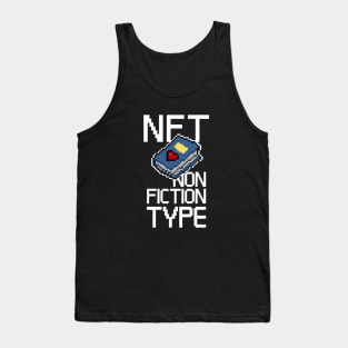 NFT - Non Fiction Type Tank Top